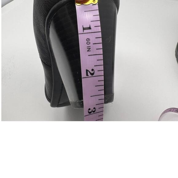 Bear Traps Caryl Faux Leather Brown Women's Heel Ankle Boots Size 8.5 - Picture 10 of 10